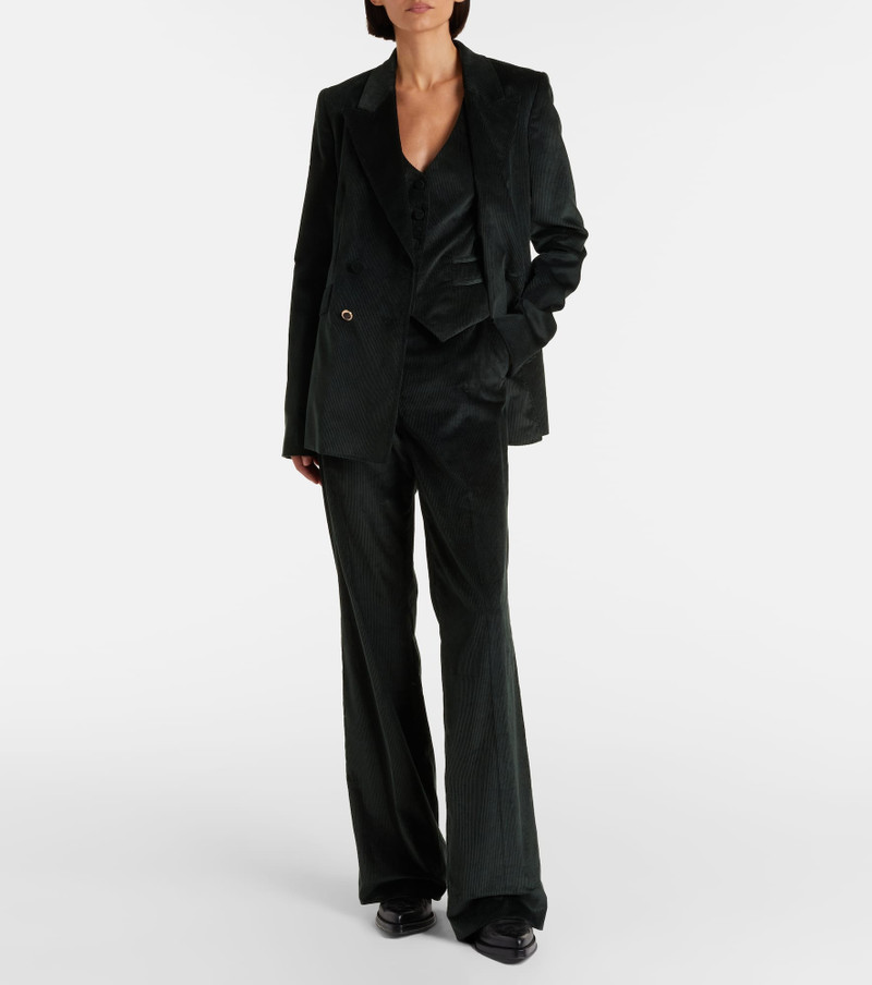 GABRIELA HEARST Vesta cotton corduroy flared pants outlook