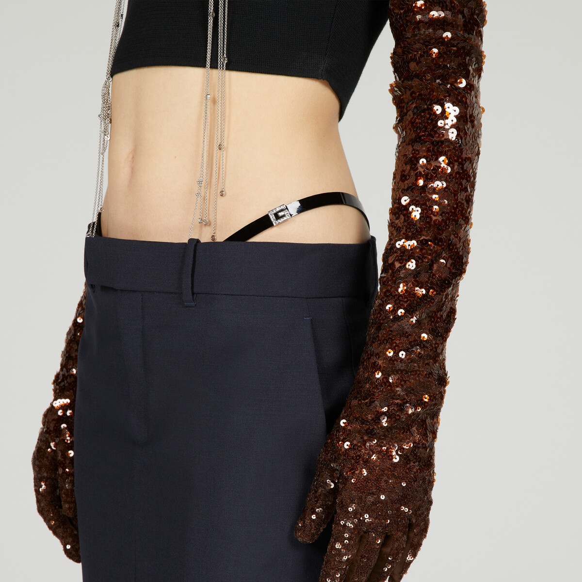 Wool mohair skirt - 4