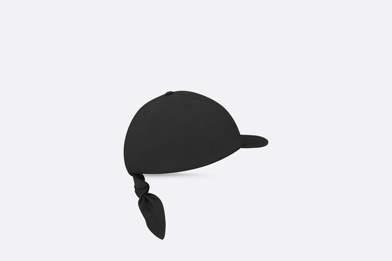 Baseball Cap with Tie 3