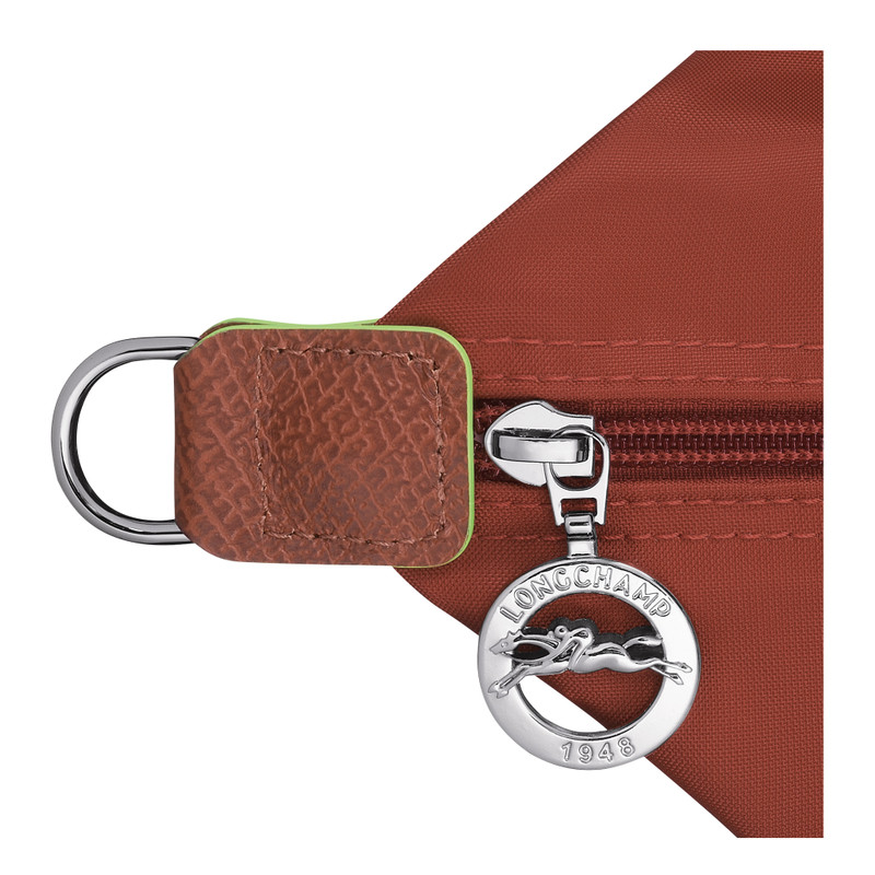 Le Pliage Green Travel bag expandable Chestnut - Recycled canvas 7