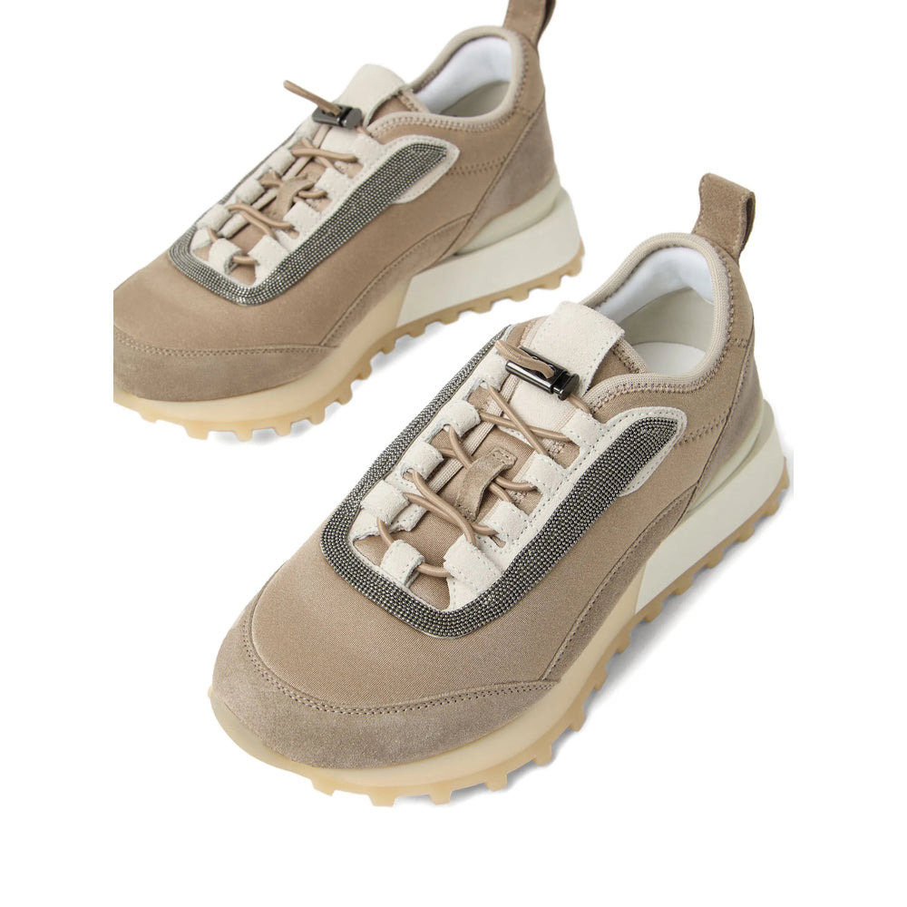 Brunello Cucinelli Neutrals Trainers Women - 5