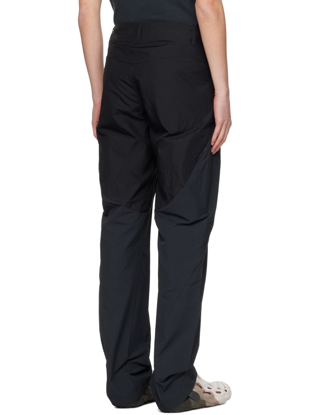 Black 6.0 Center Trousers - 3