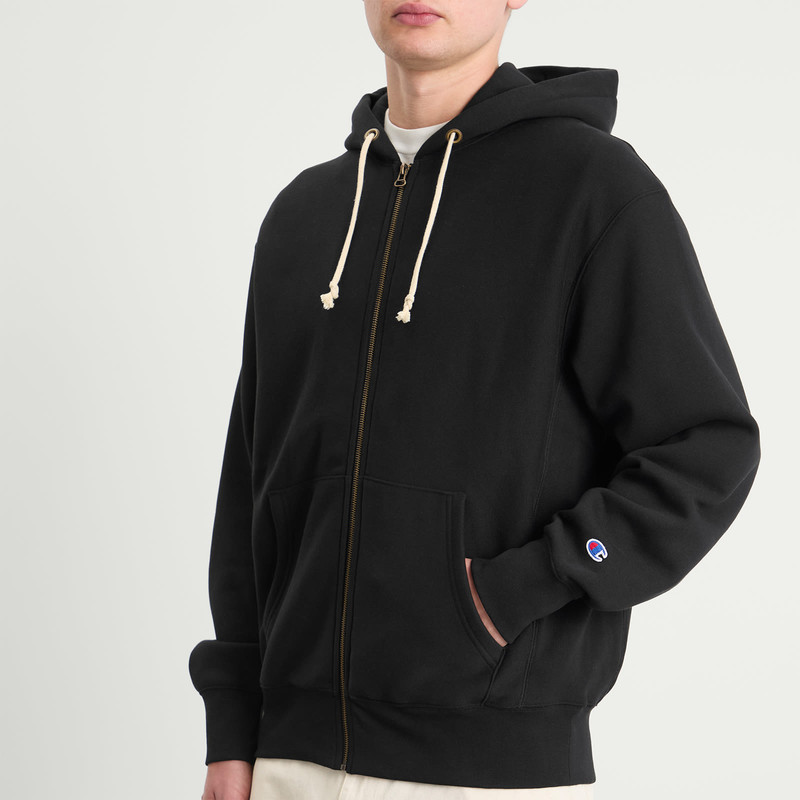 Champion Reverse Weave Fleece Zip Hoodie 5