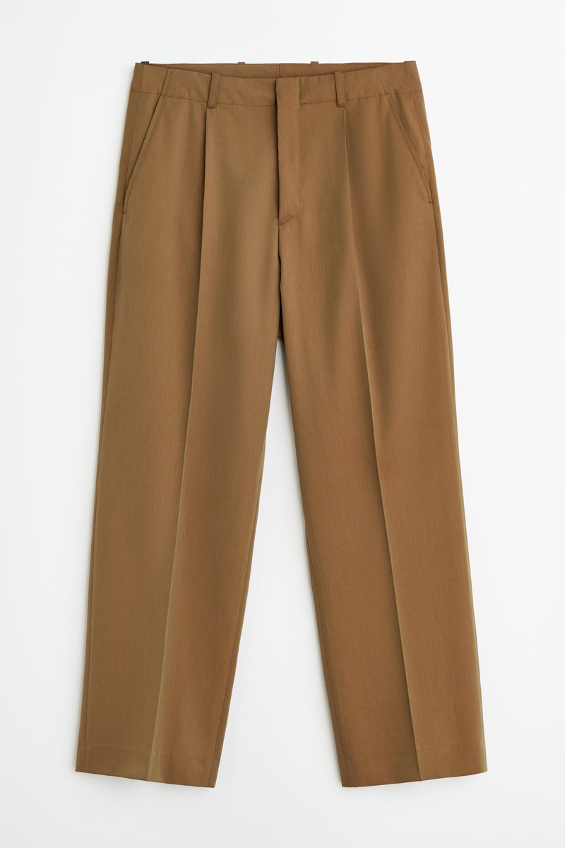 Borrowed Chino Bronze Cangiante Fine Wool 1