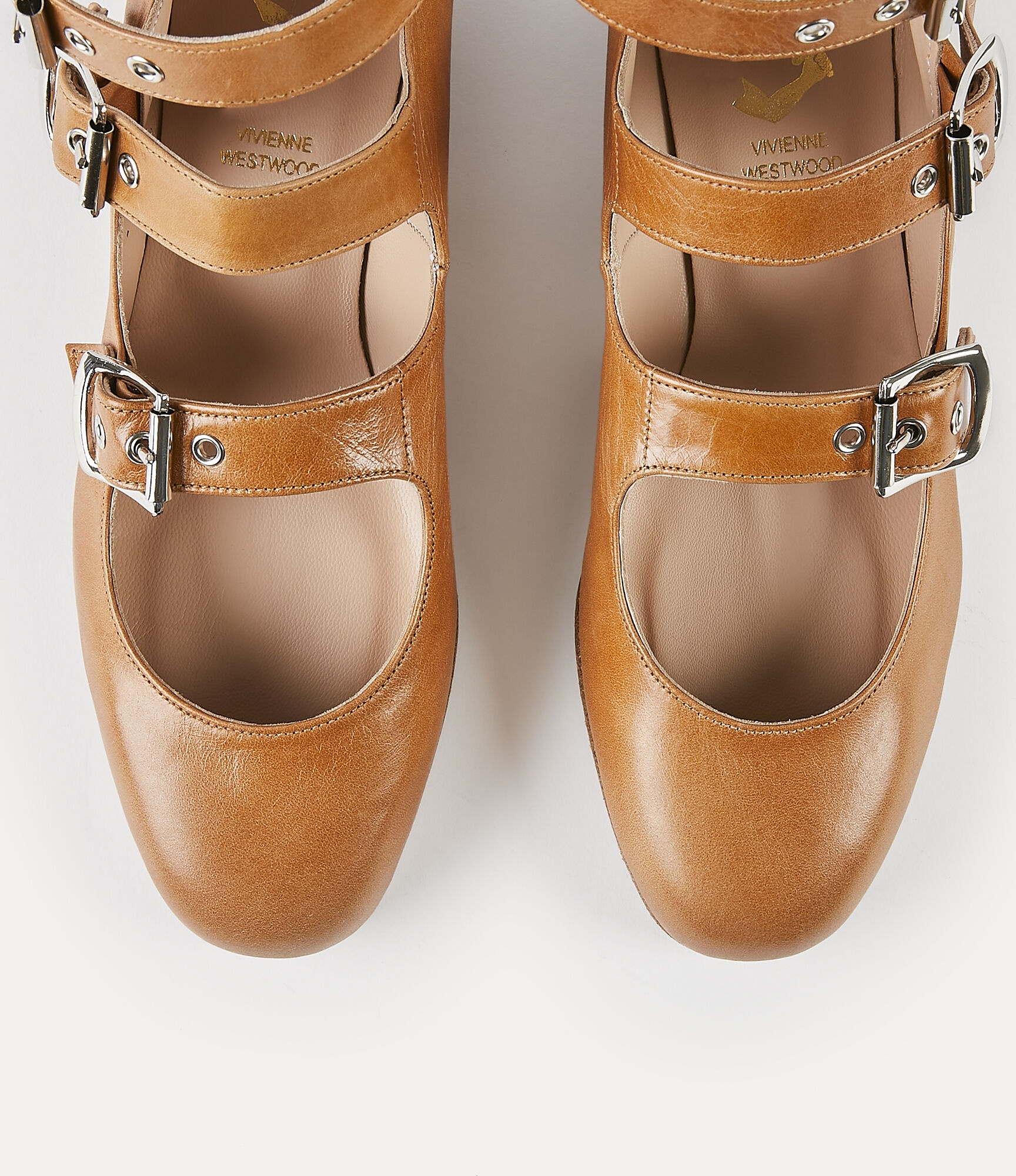 ROMAN THREE STRAP SANDAL - 5