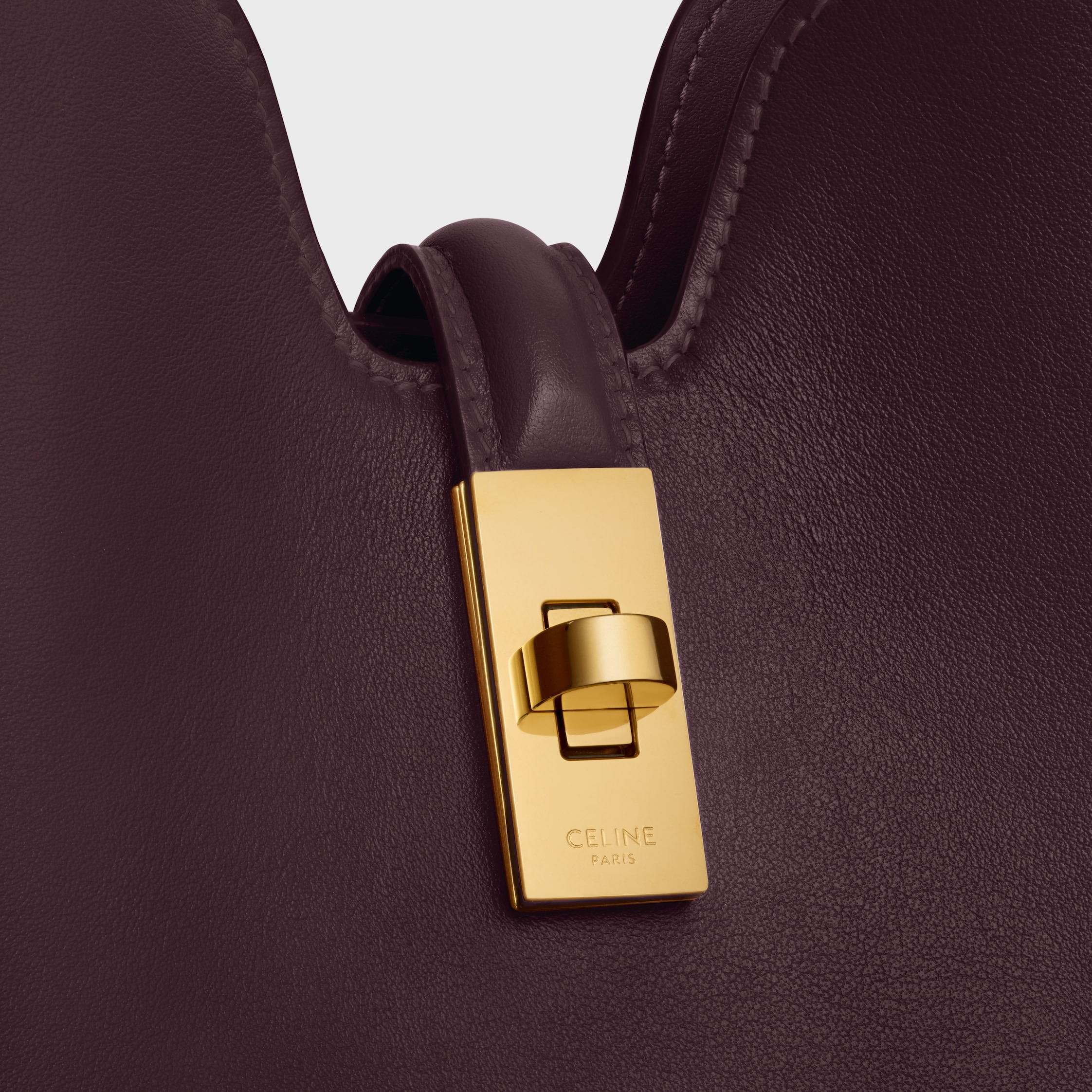 SMALL CAMILLE 16 SOFT BAG IN SMOOTH CALFSKIN - 5