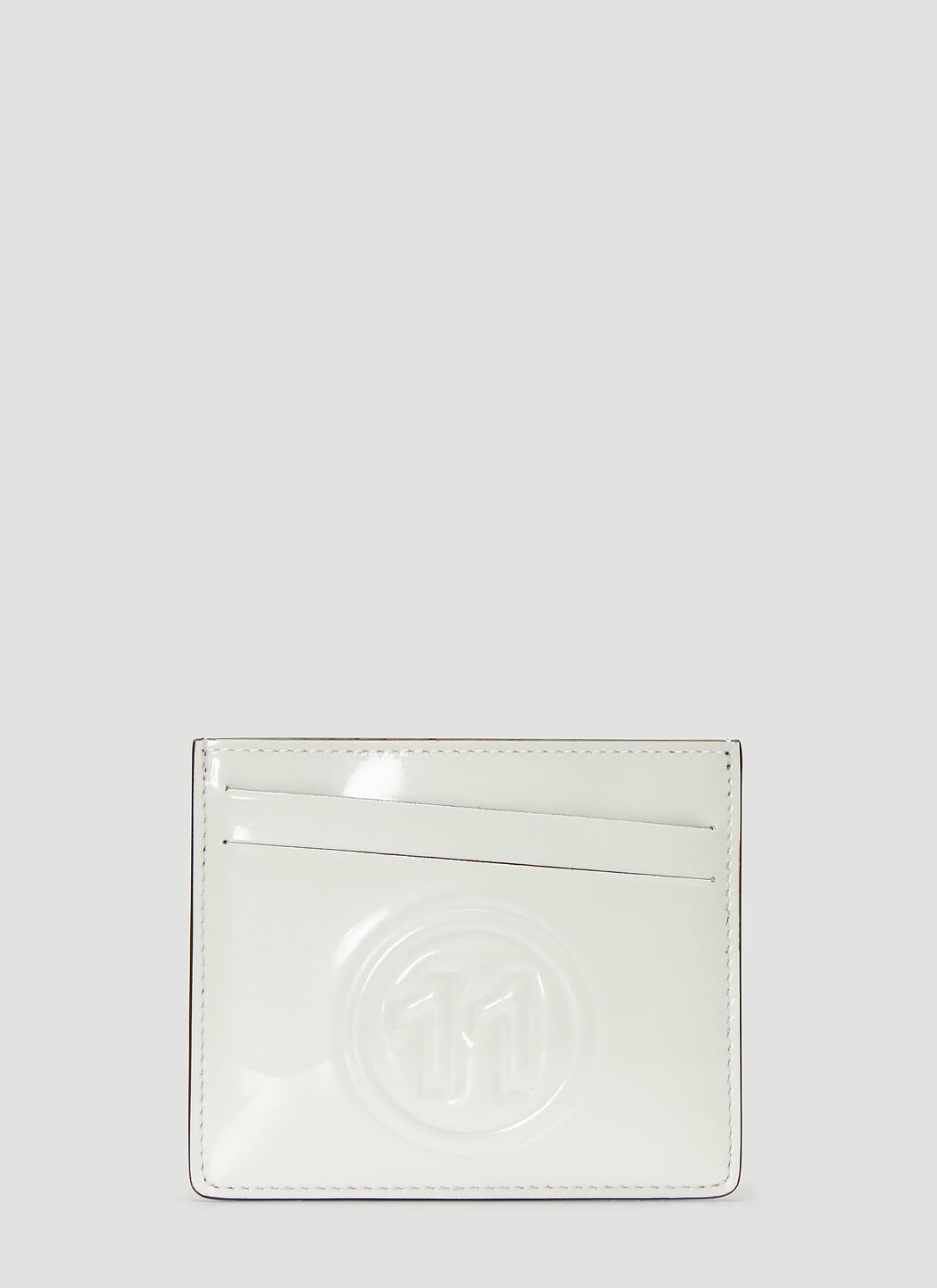 No.11 Patent Leather Cardholder - 1
