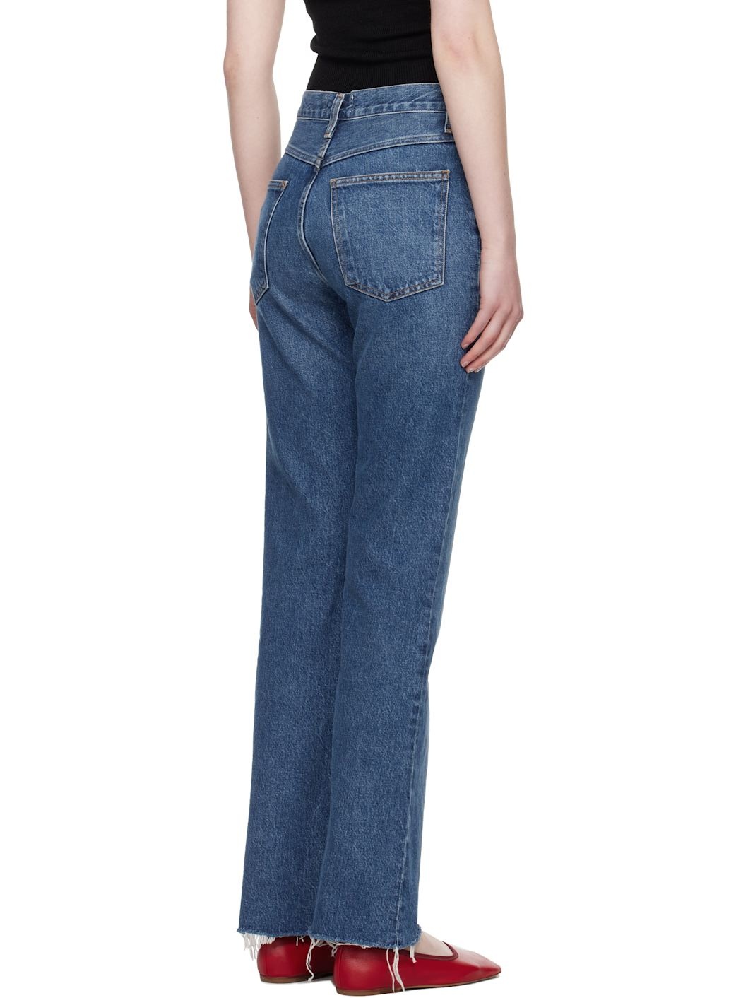 Blue Leena Jeans - 3