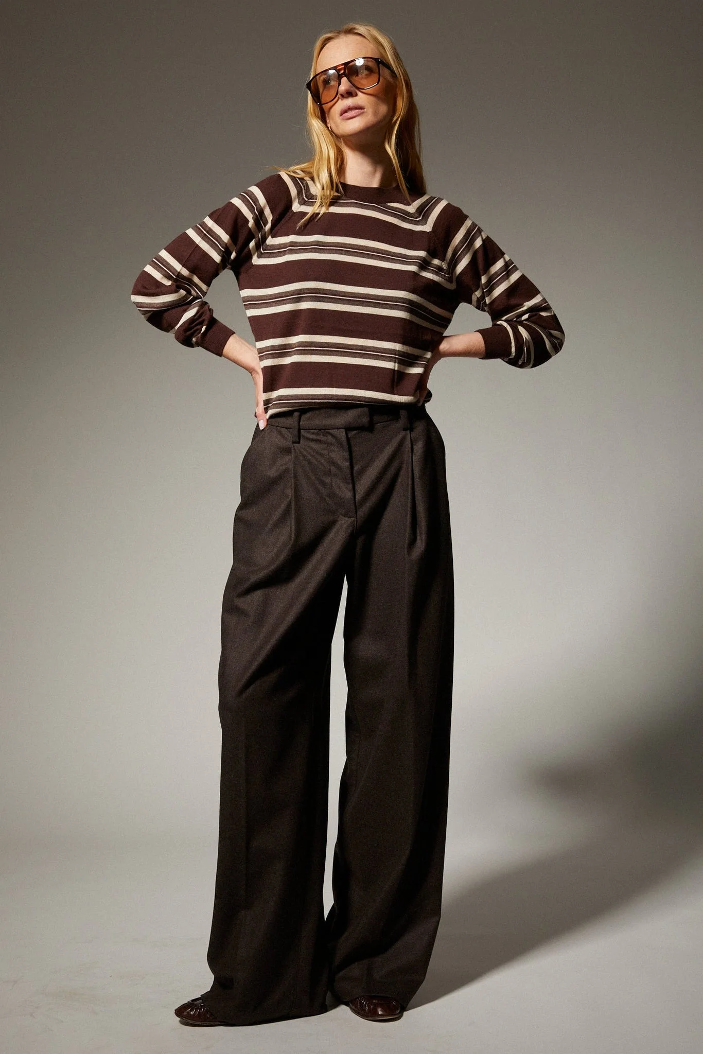 PALOMA WOOL TROUSERS - 1