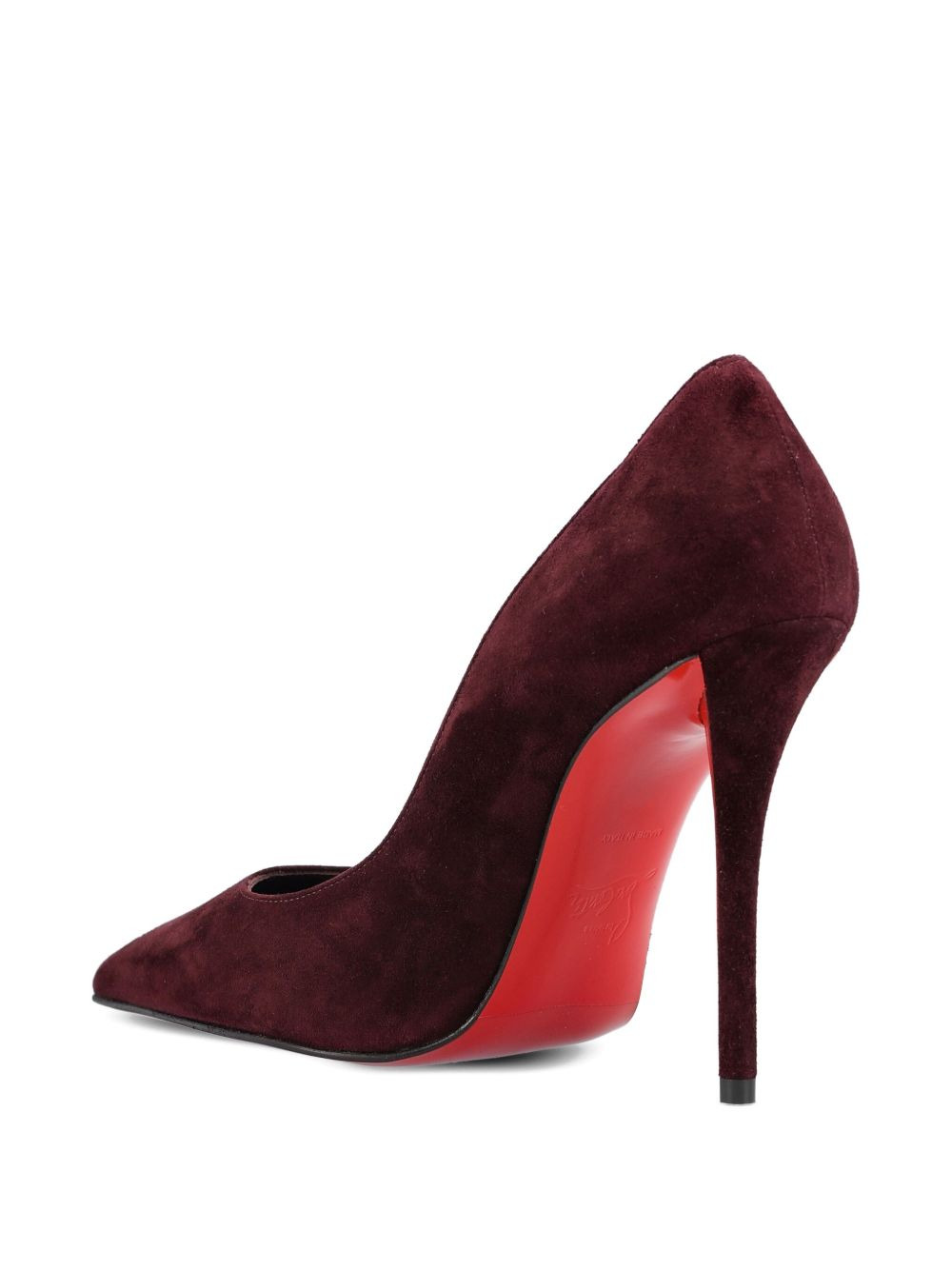 100mm Miss Z  pointed-toe stiletto pumps - 4