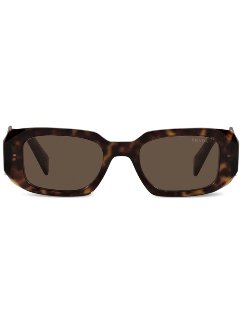 PR17WS geometric-frame sunglasses 1