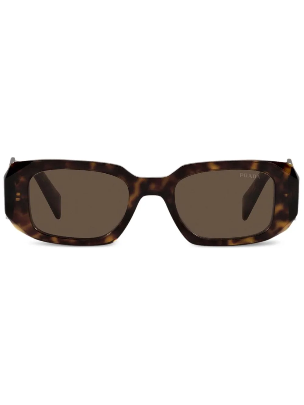 PR17WS geometric-frame sunglasses - 1