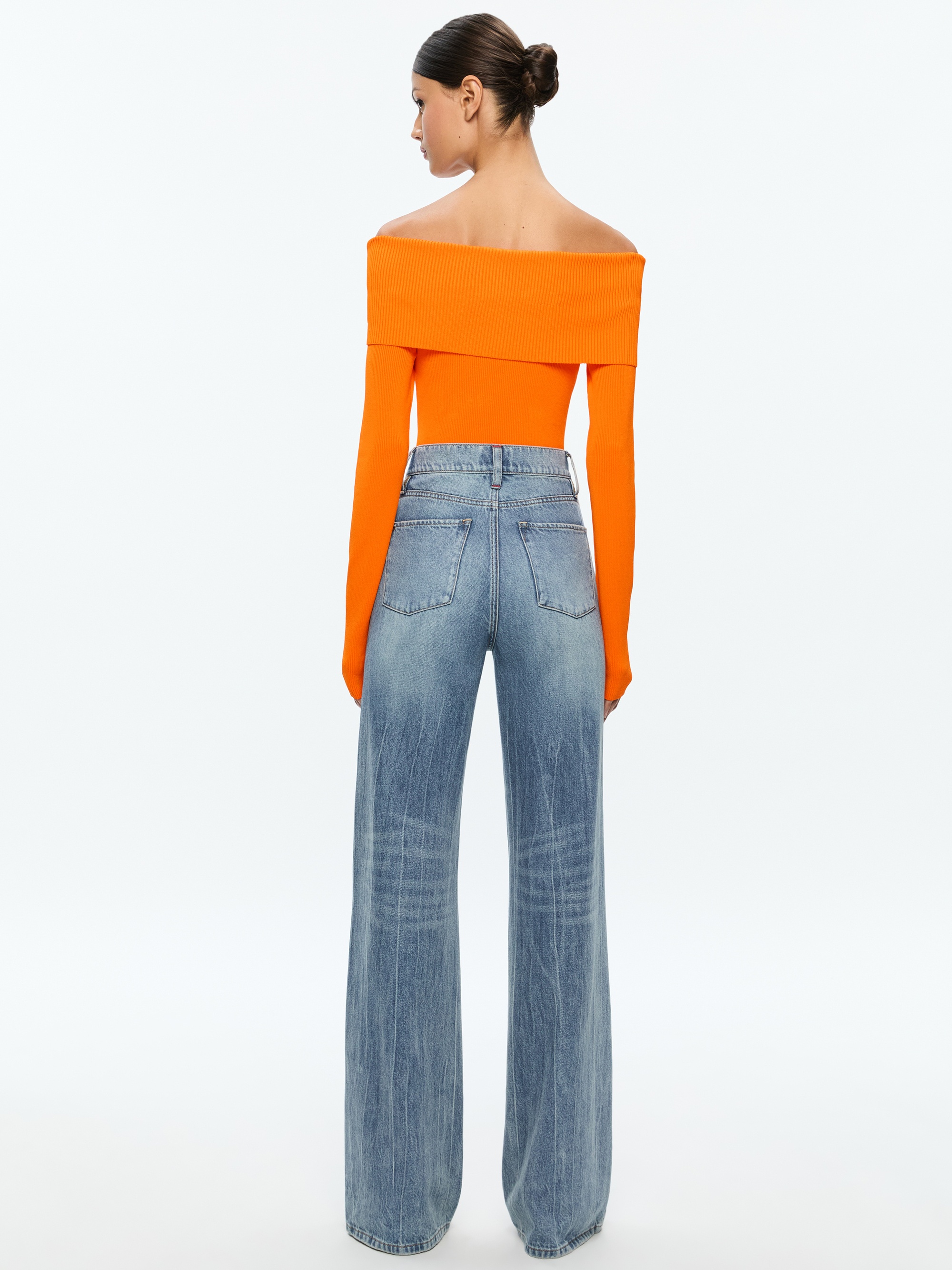 DOLAN FOLDOVER LONG SLEEVE PULLOVER - 5