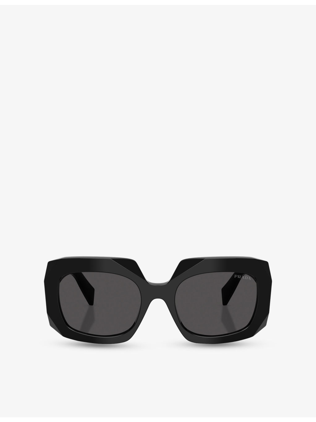 PR B23S Square-Frame Acetate Sunglasses - 1