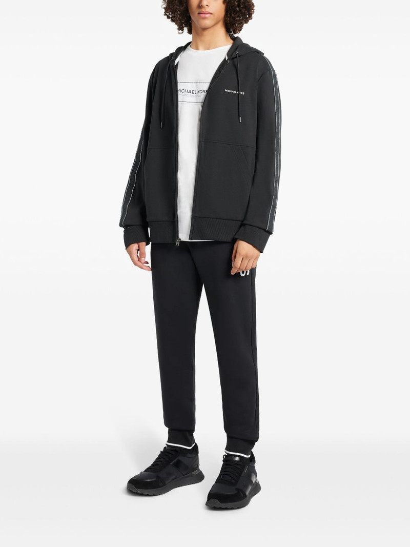 MICHAEL KORS logo-print hoodie outlook