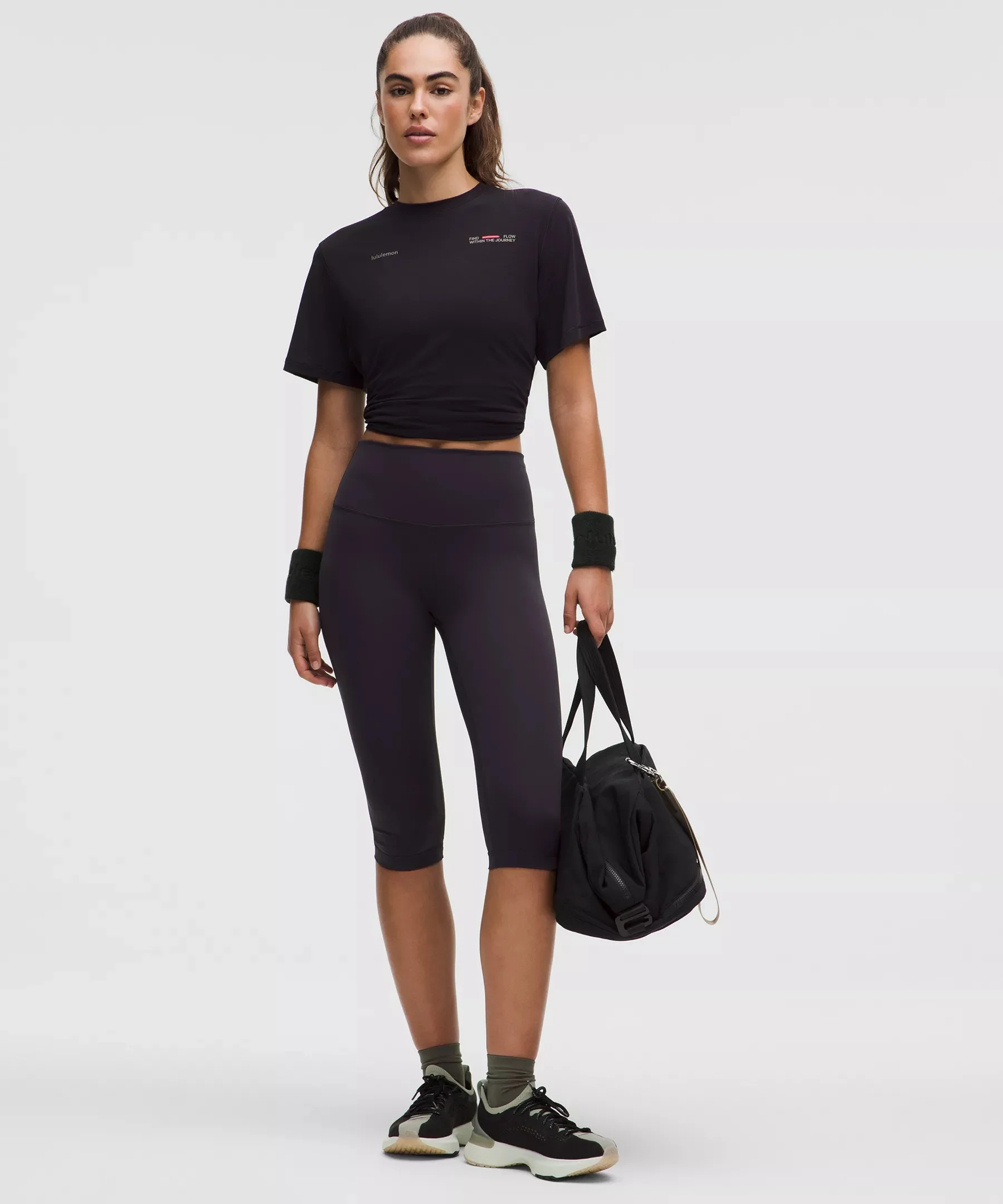 Wunder Train High-Rise Crop 15" - 1