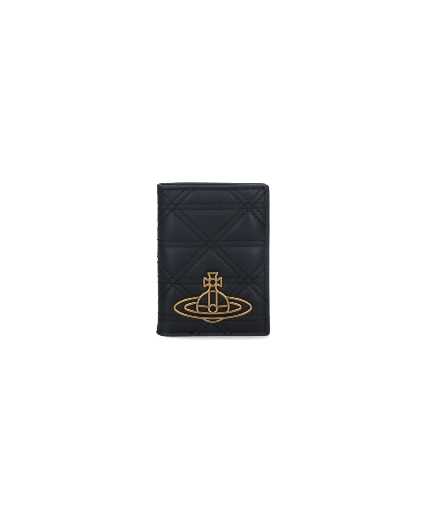 Bifold Logo Passport Holder - 1