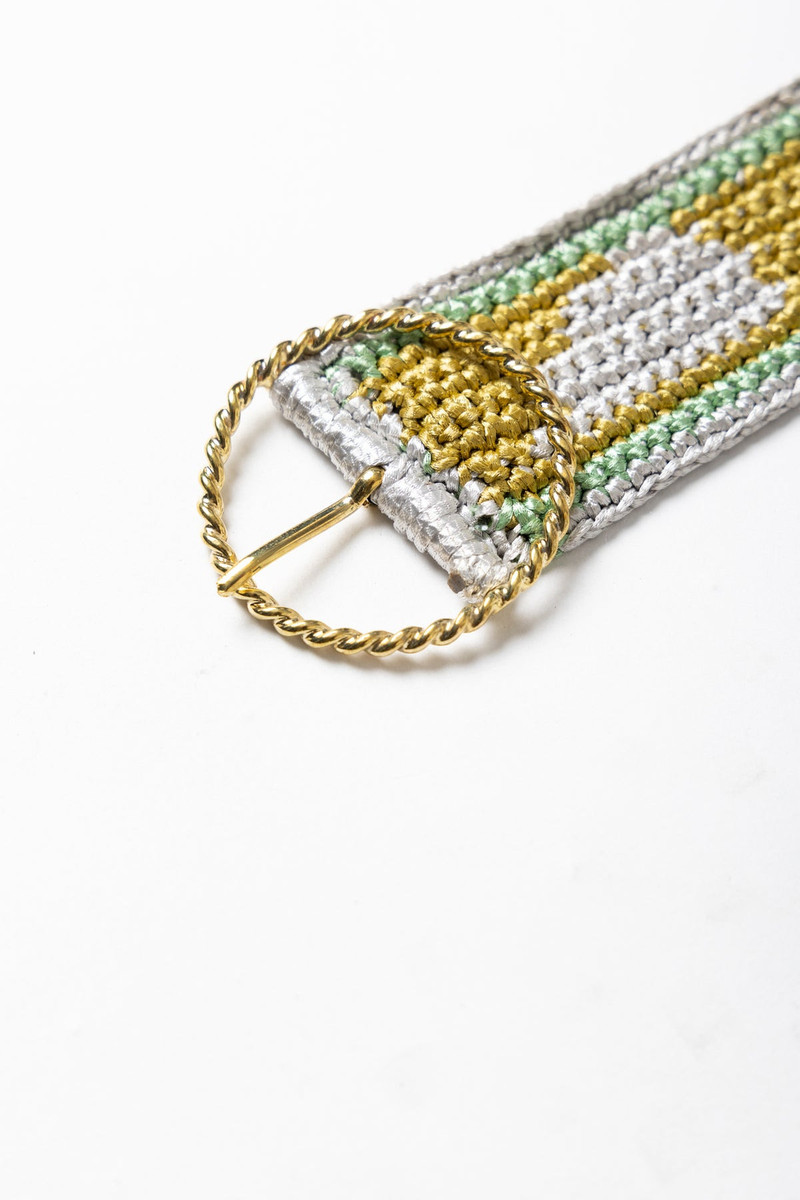 Macrame Maxi Belt (ANDES) 6