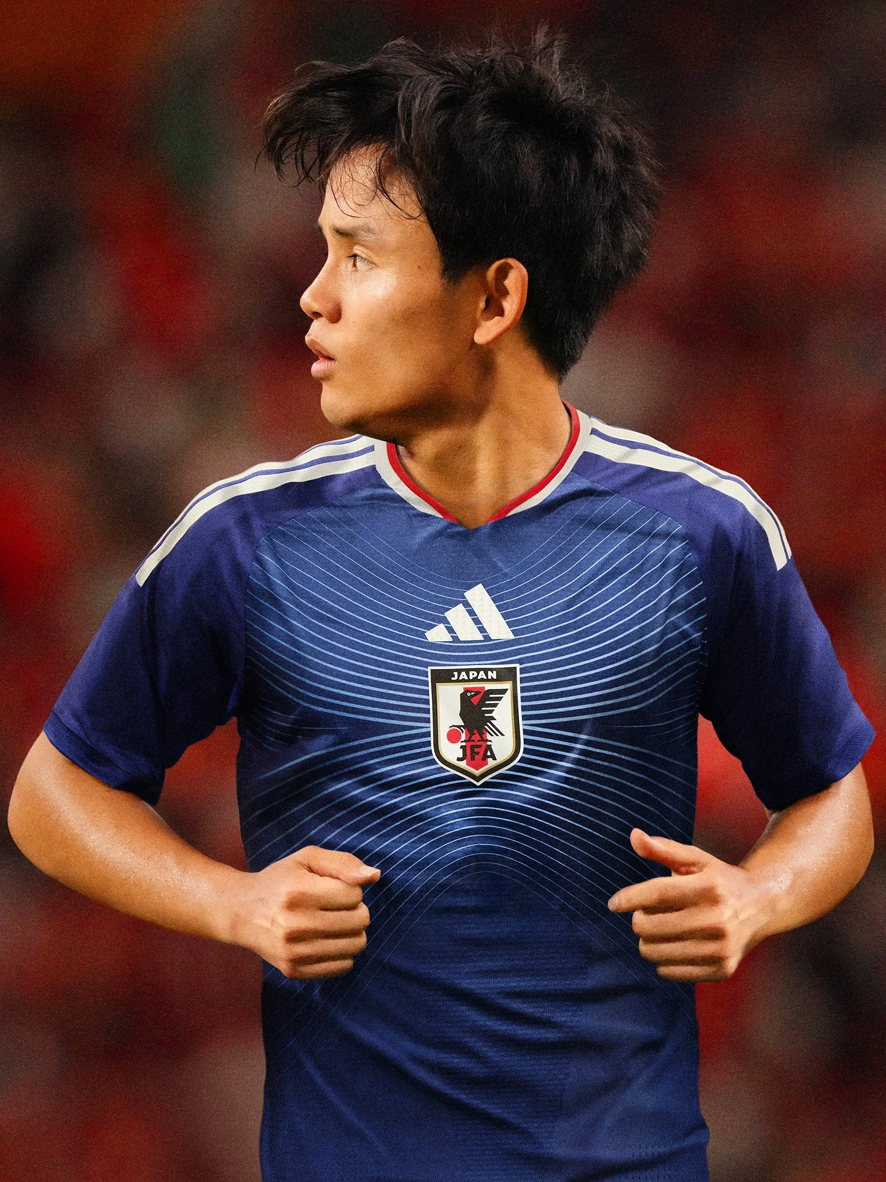 Japan 26/27 Home Authentic Jersey - 1