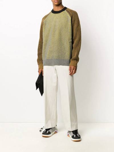 KENZO rib-knit wool jumper outlook