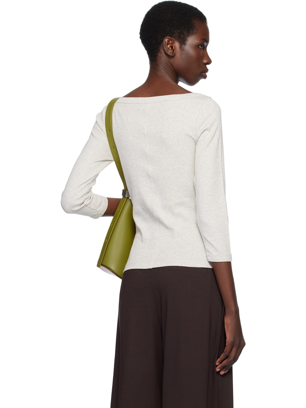 Gray Steffi T-shirt - 3
