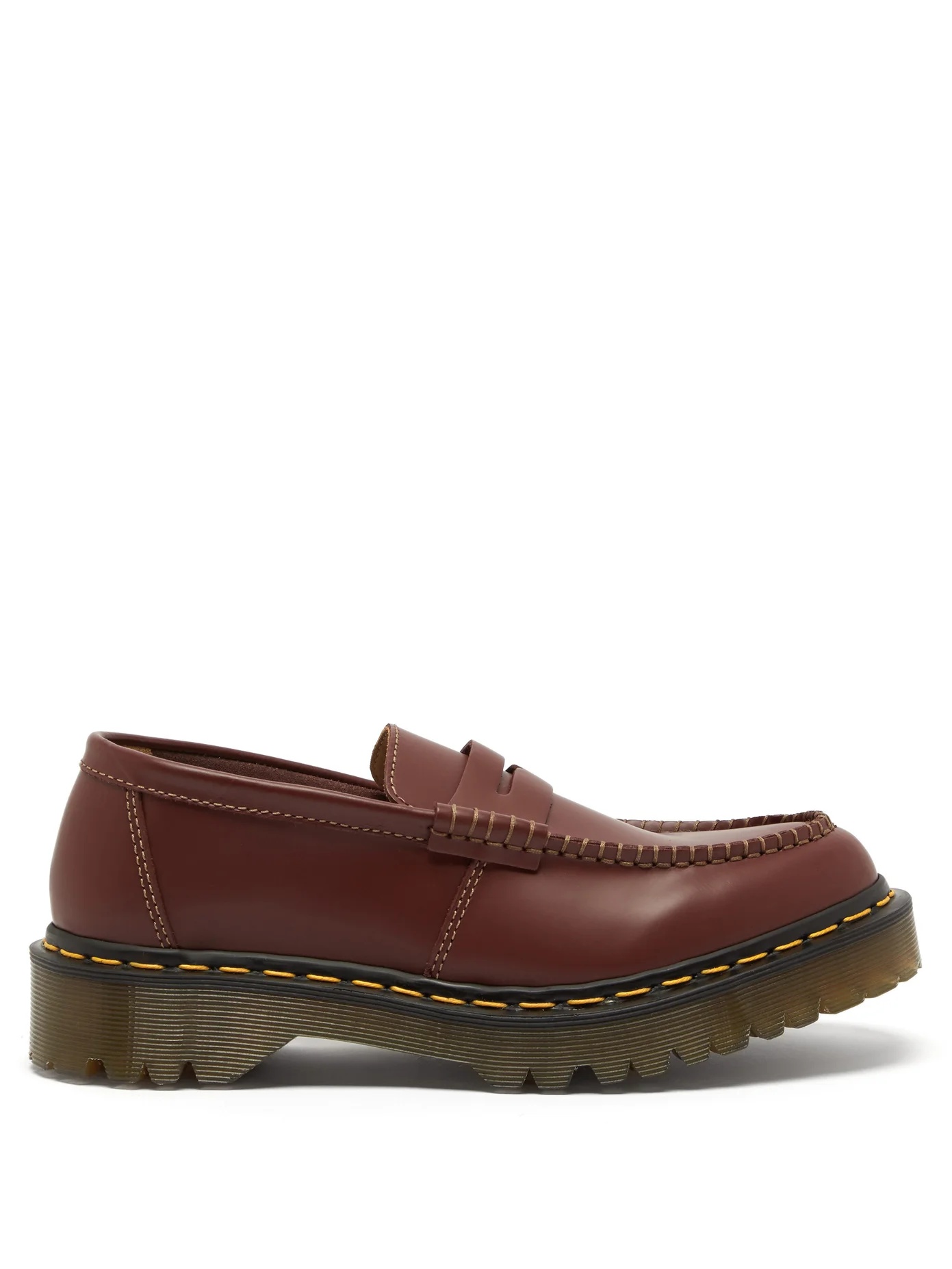 X Dr. Martens 1461 leather penny loafers - 1