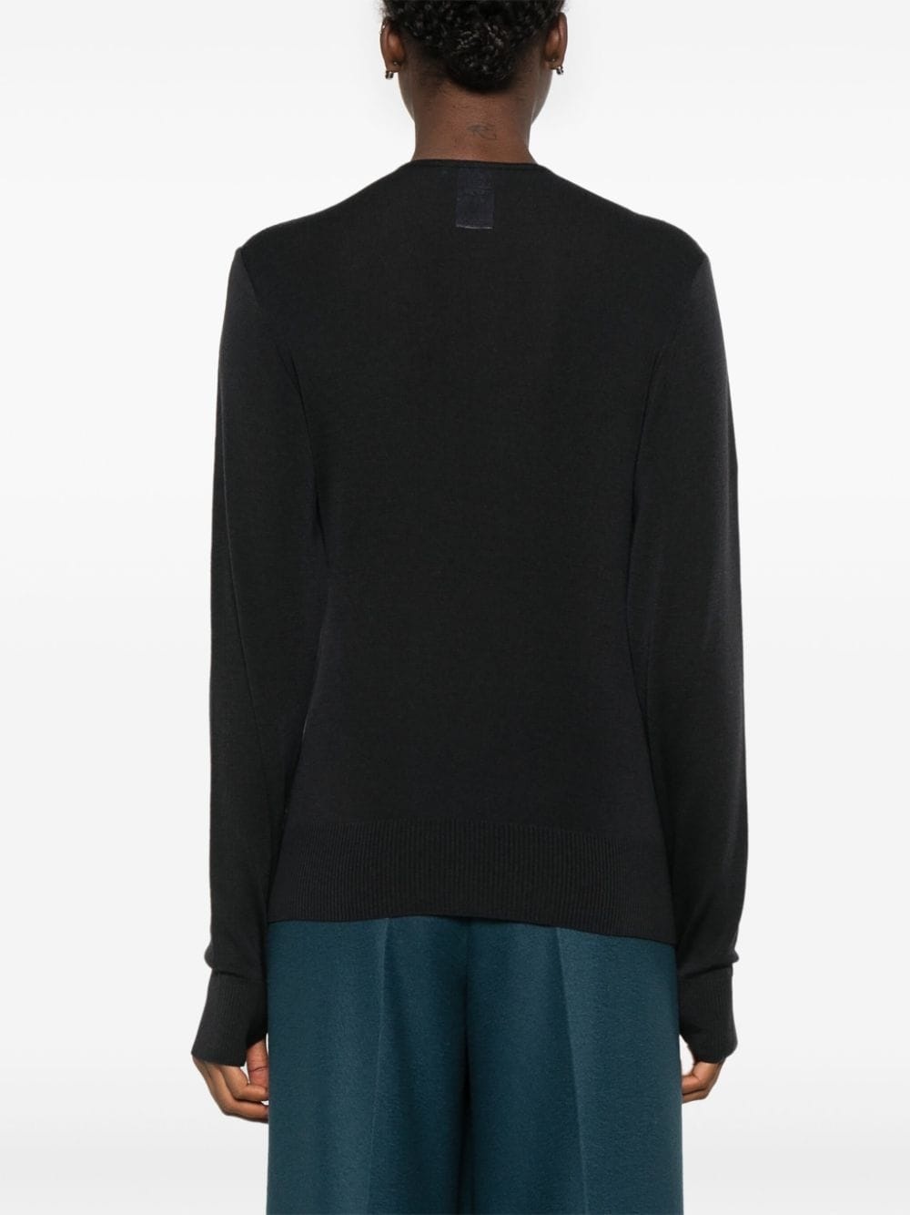 wool cardigan - 4