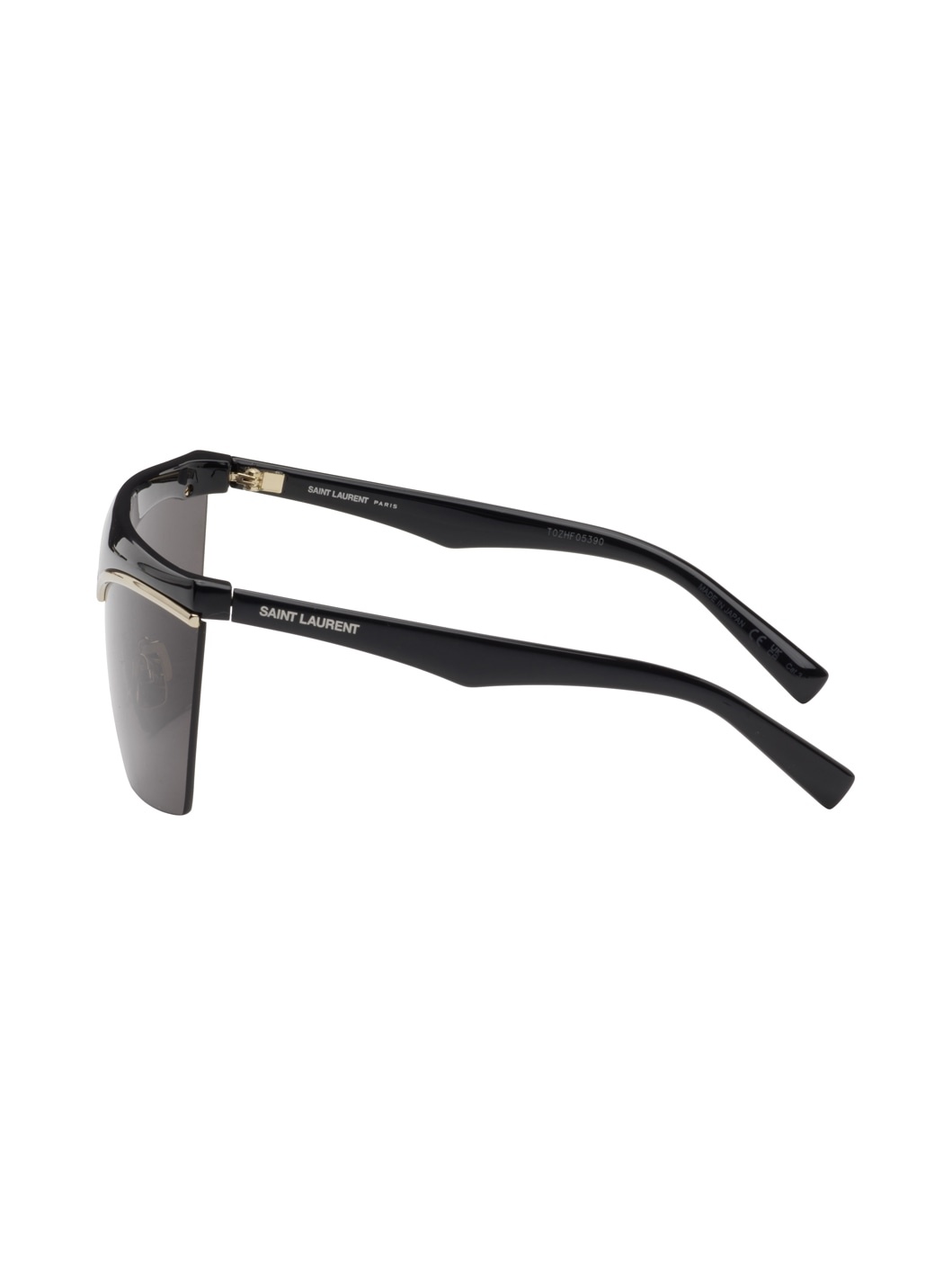 Black SL 614 Mask Sunglasses - 3
