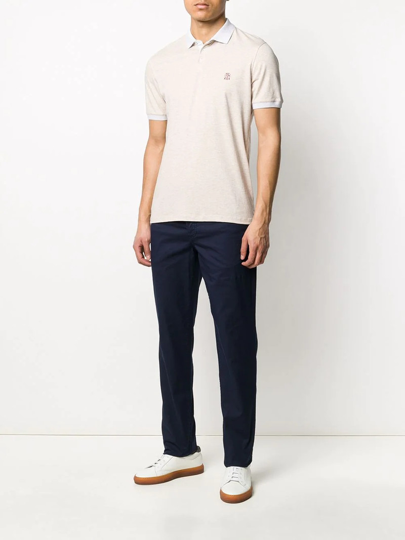 Brunello Cucinelli straight leg chinos outlook