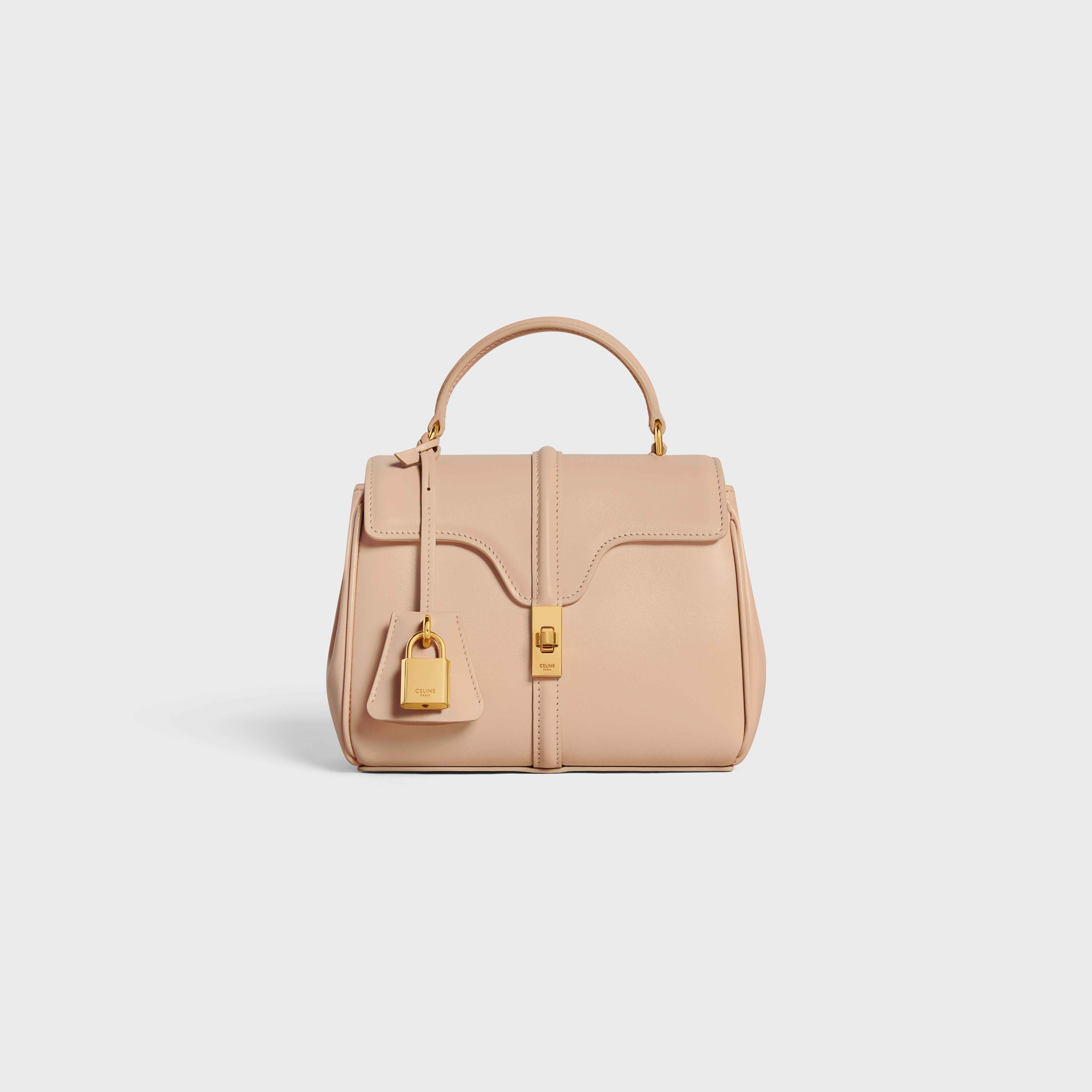 MINI 16 in satinated calfskin - 1