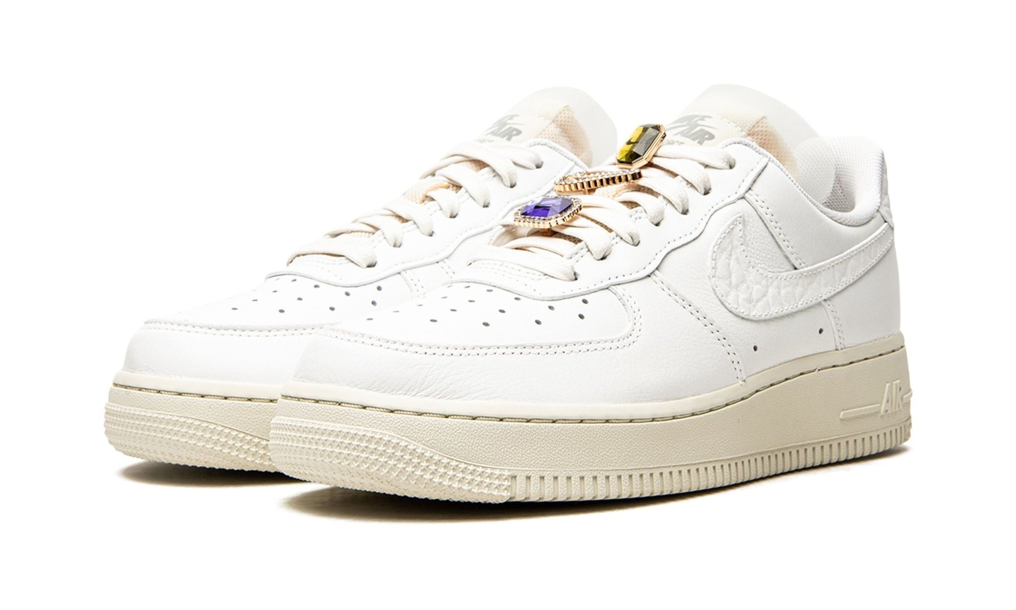 WMNS Nike Air Force 1 Low PRM "Jewels White" - 2