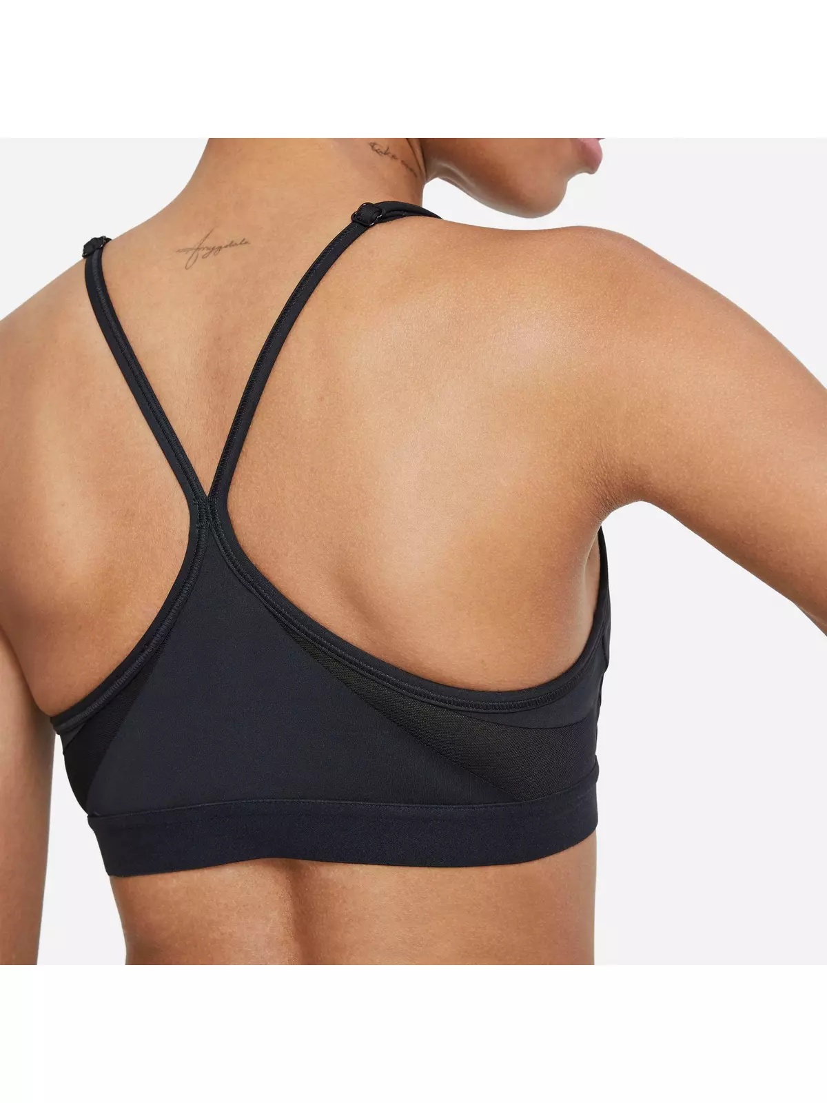 Women's Dri-FIT Indy Light-Support Padded V-Neck Sports Bra - 4