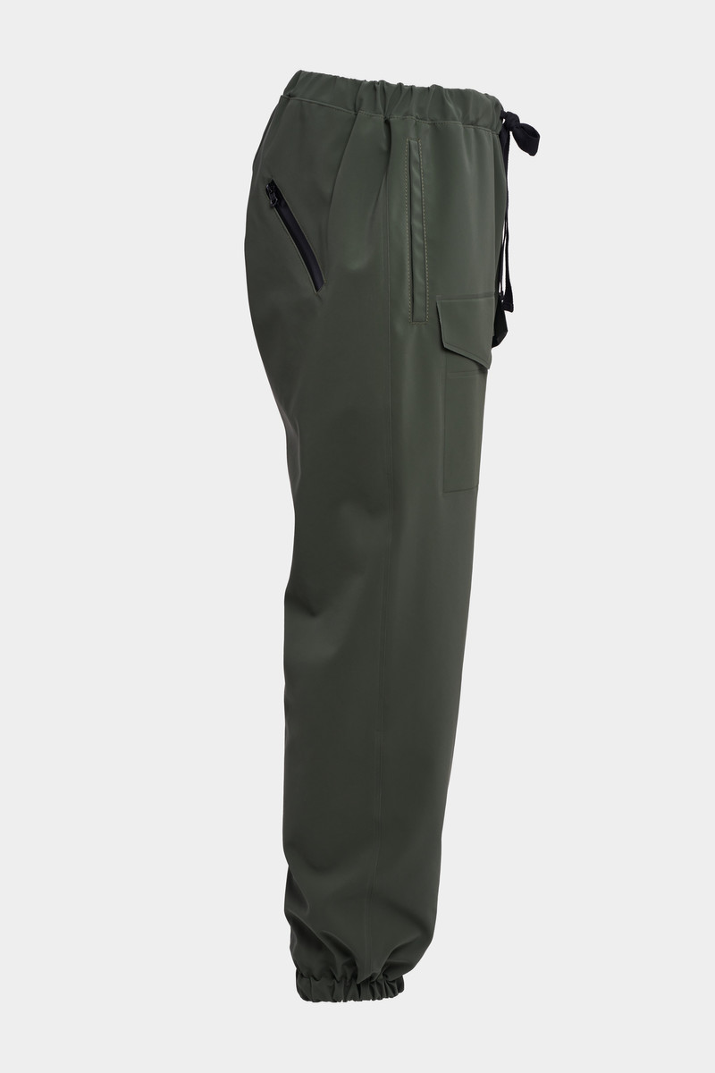 Dala Matte Trousers Green 5