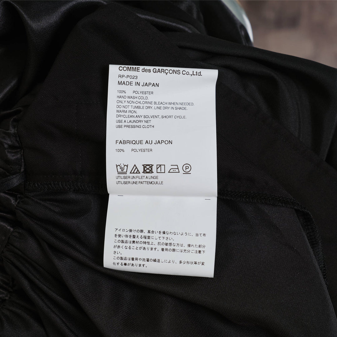 Gathered Hem Pants - 3