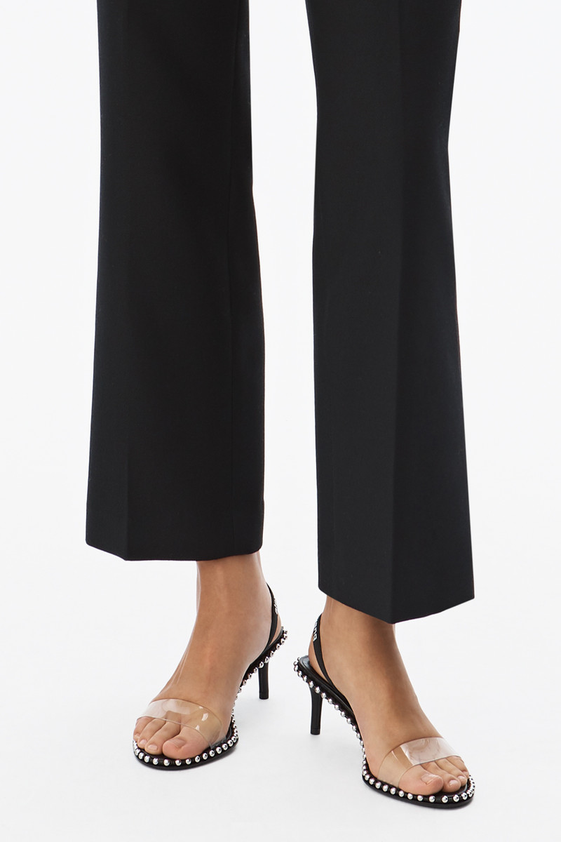 Alexander Wang NOVA LOW SANDALS IN PVC outlook
