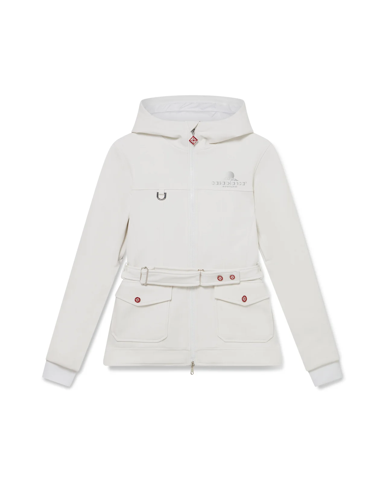 Hooded Ski Jacket | Casablanca Paris - 1