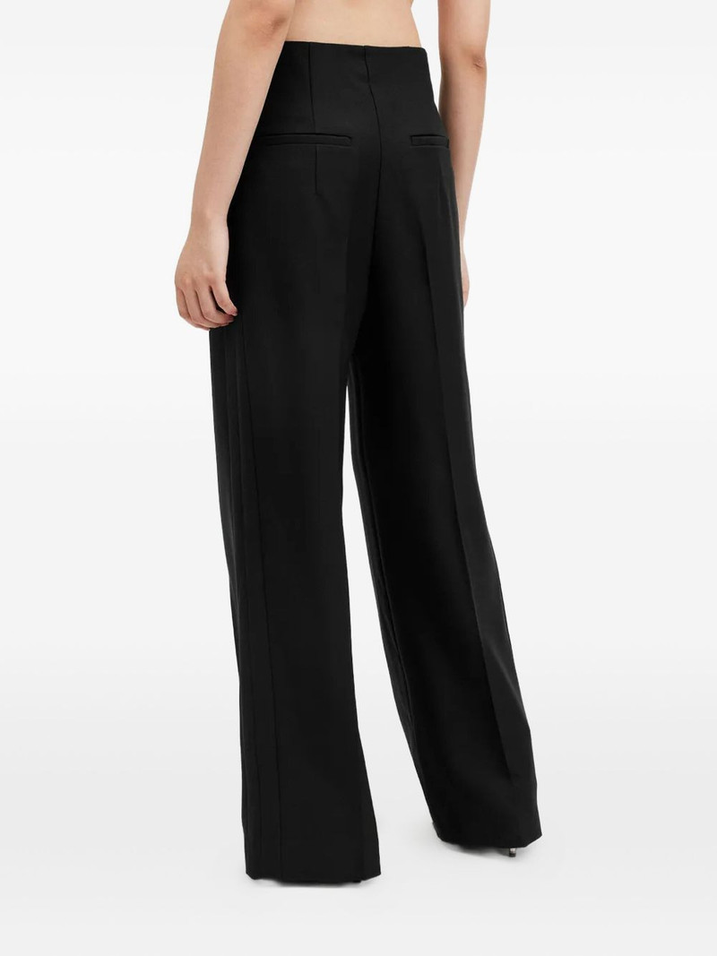 pleat-detail trousers 3