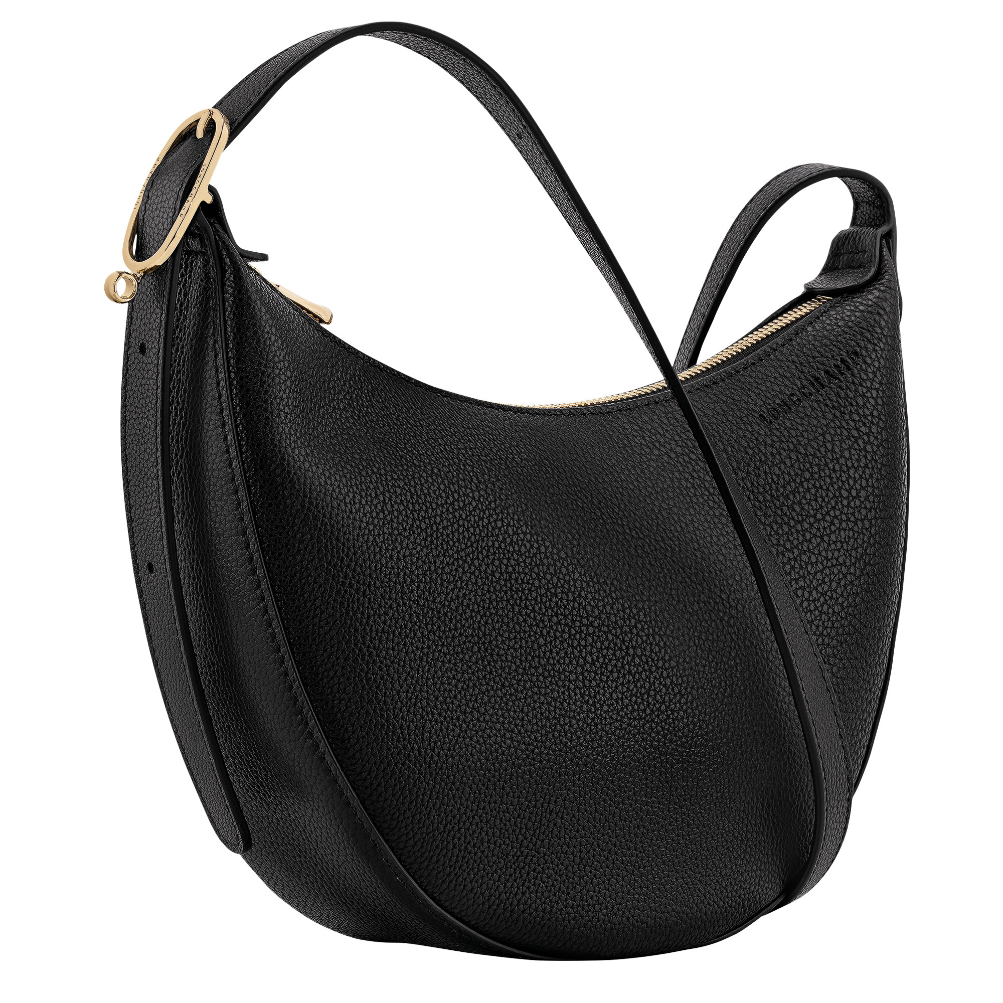 Le Foulonné S Crossbody bag Black - Leather - 2