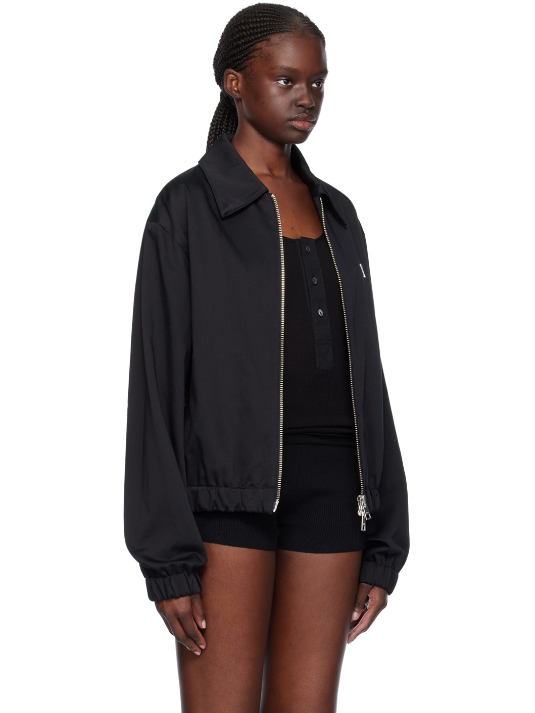 Black Ami De Cœur Jacket - 2