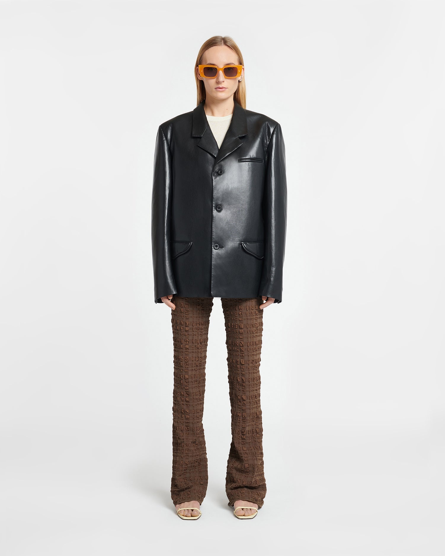 Okobor™ Alt-Leather Blazer - 3