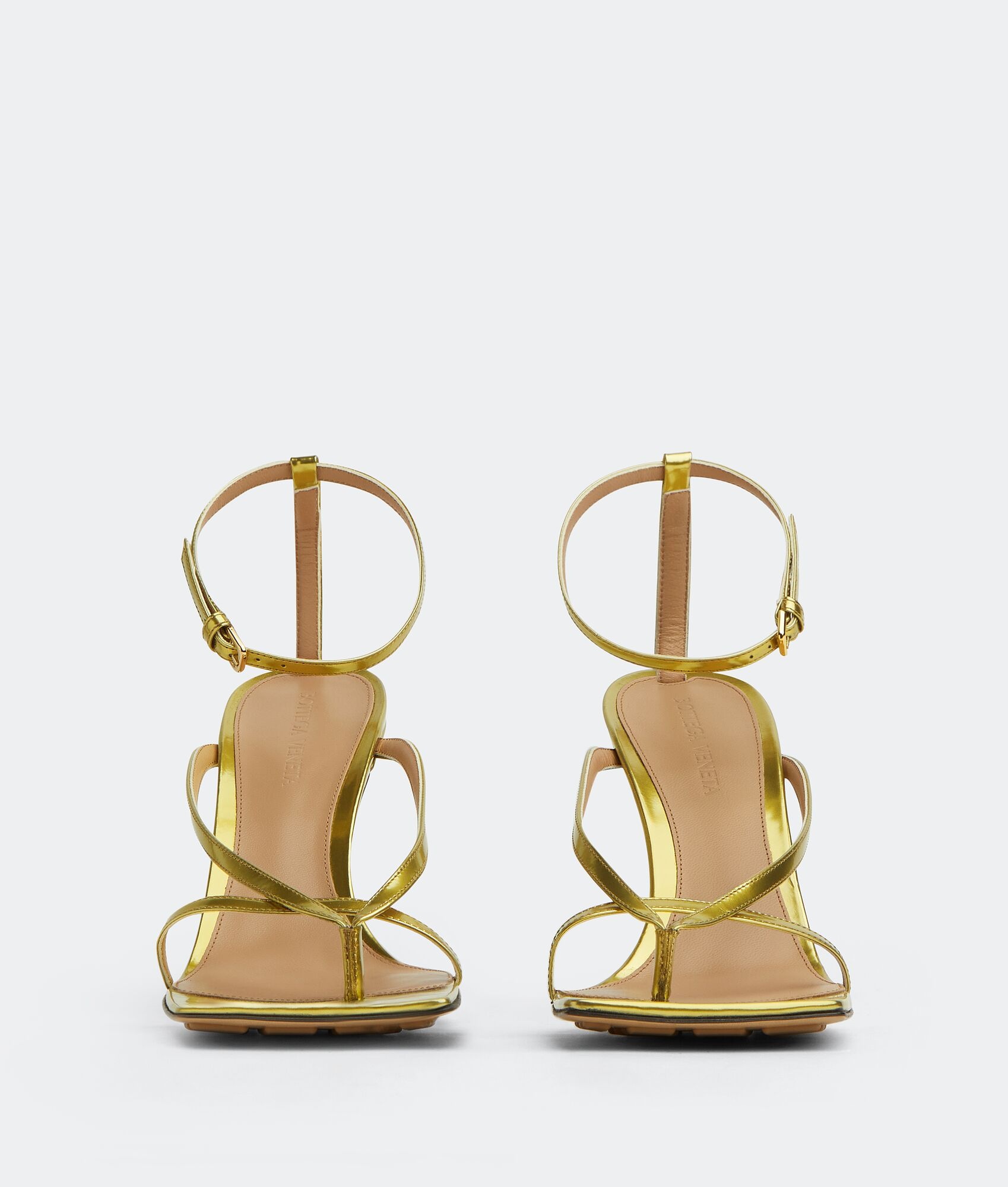stretch strap sandal - 2