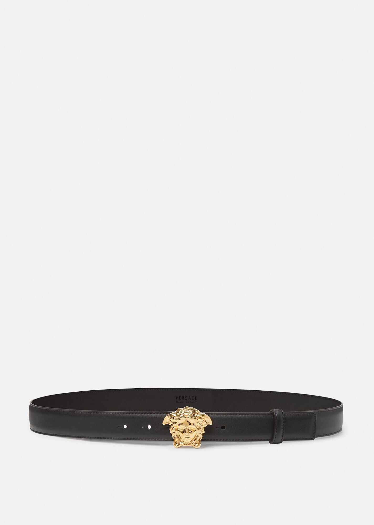 La Medusa Leather Belt 3 cm - 1