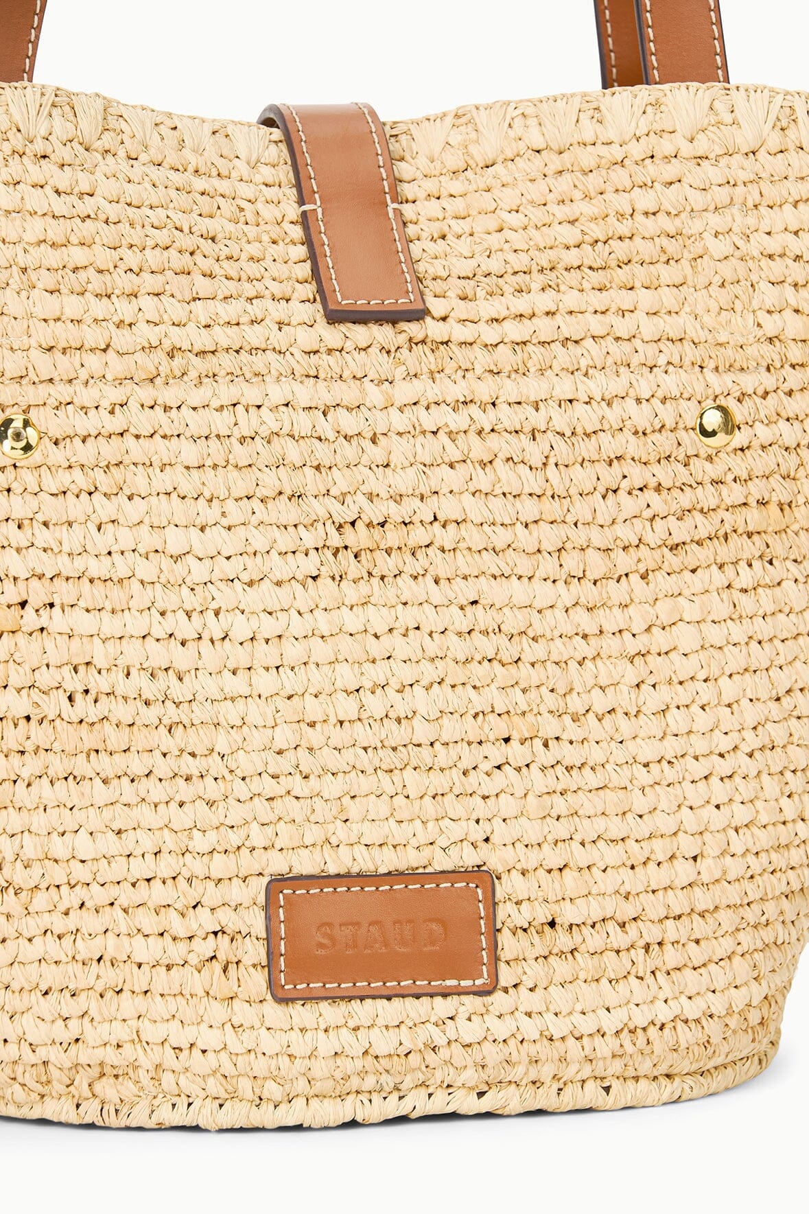 STAUD VISTA TOTE NATURAL/TAN - 5