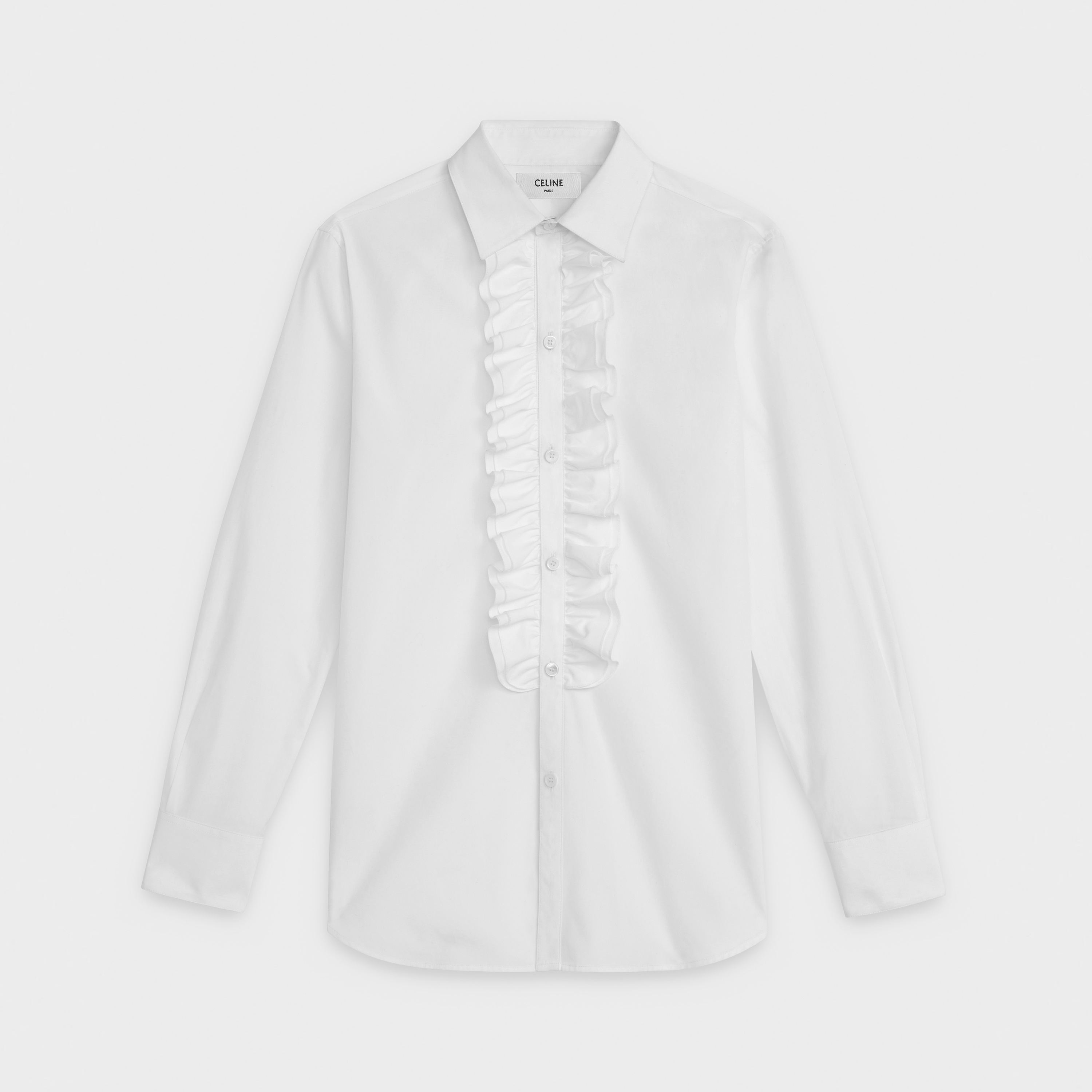 CLASSIC SHIRT IN COTTON POPLIN - 1