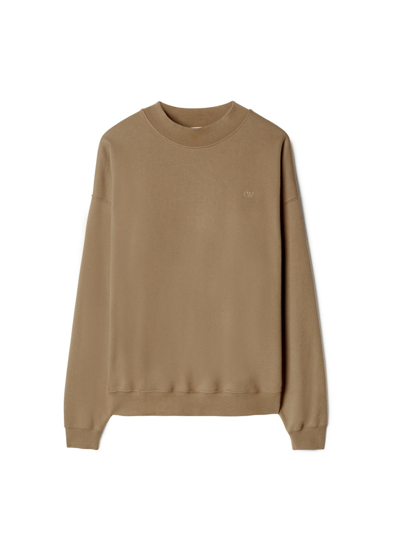 Ow Emb Skate Crewneck - 1