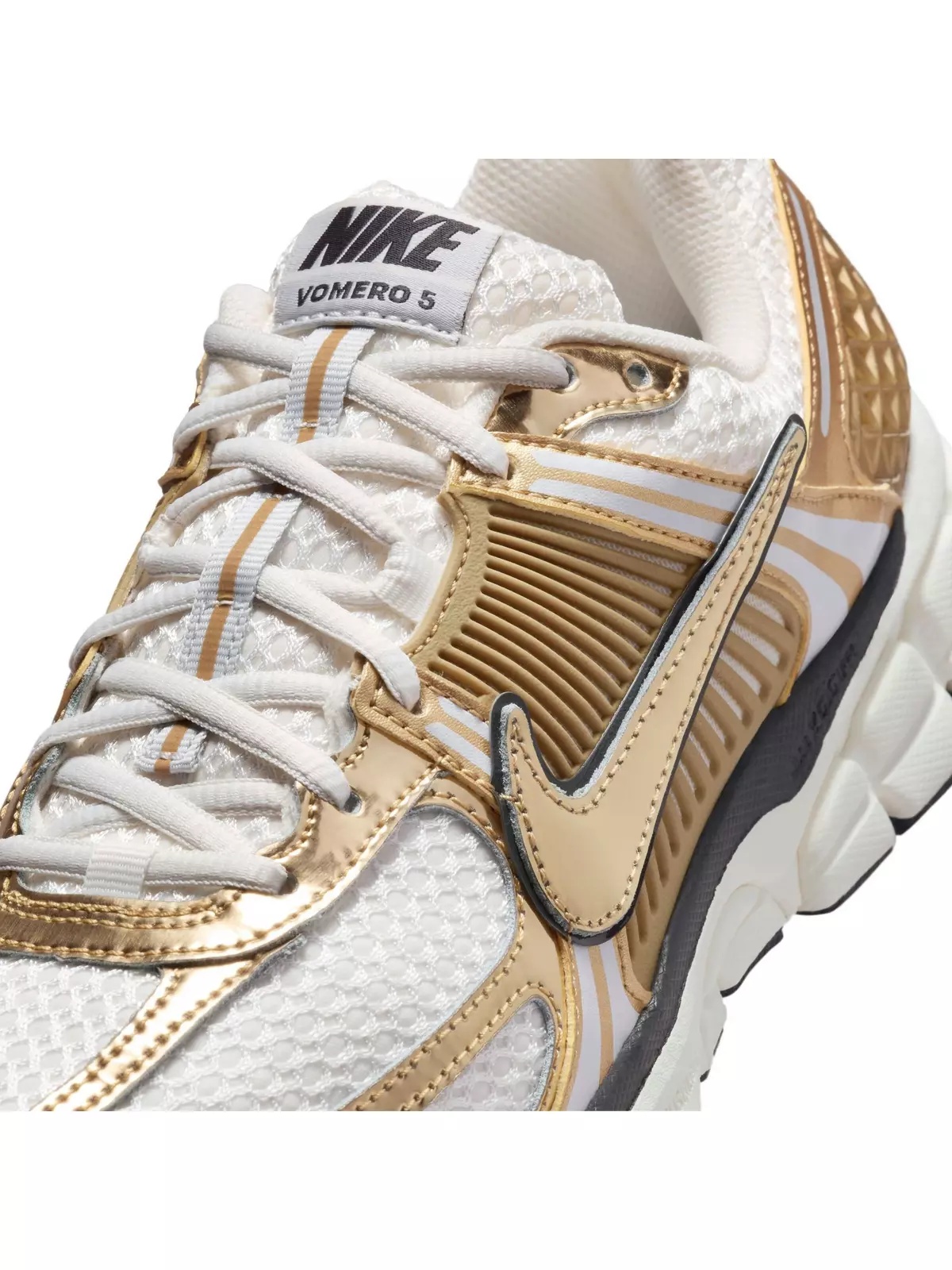 Zoom Vomero 5 "Photon Dust/Metallic Gold/Gridiron/Sail" Women's Shoe - 9