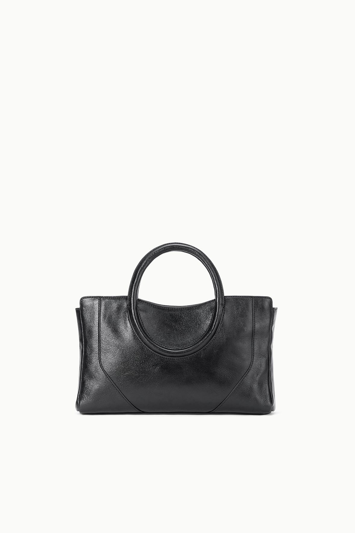 STAUD MAUDE MINI SATCHEL BAG BLACK - 3