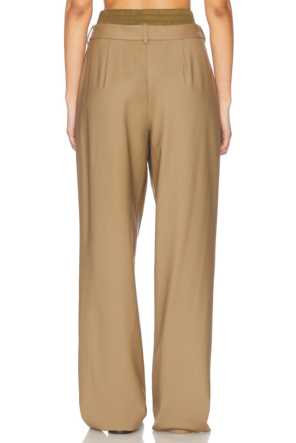 Double Waistband Pant - 4