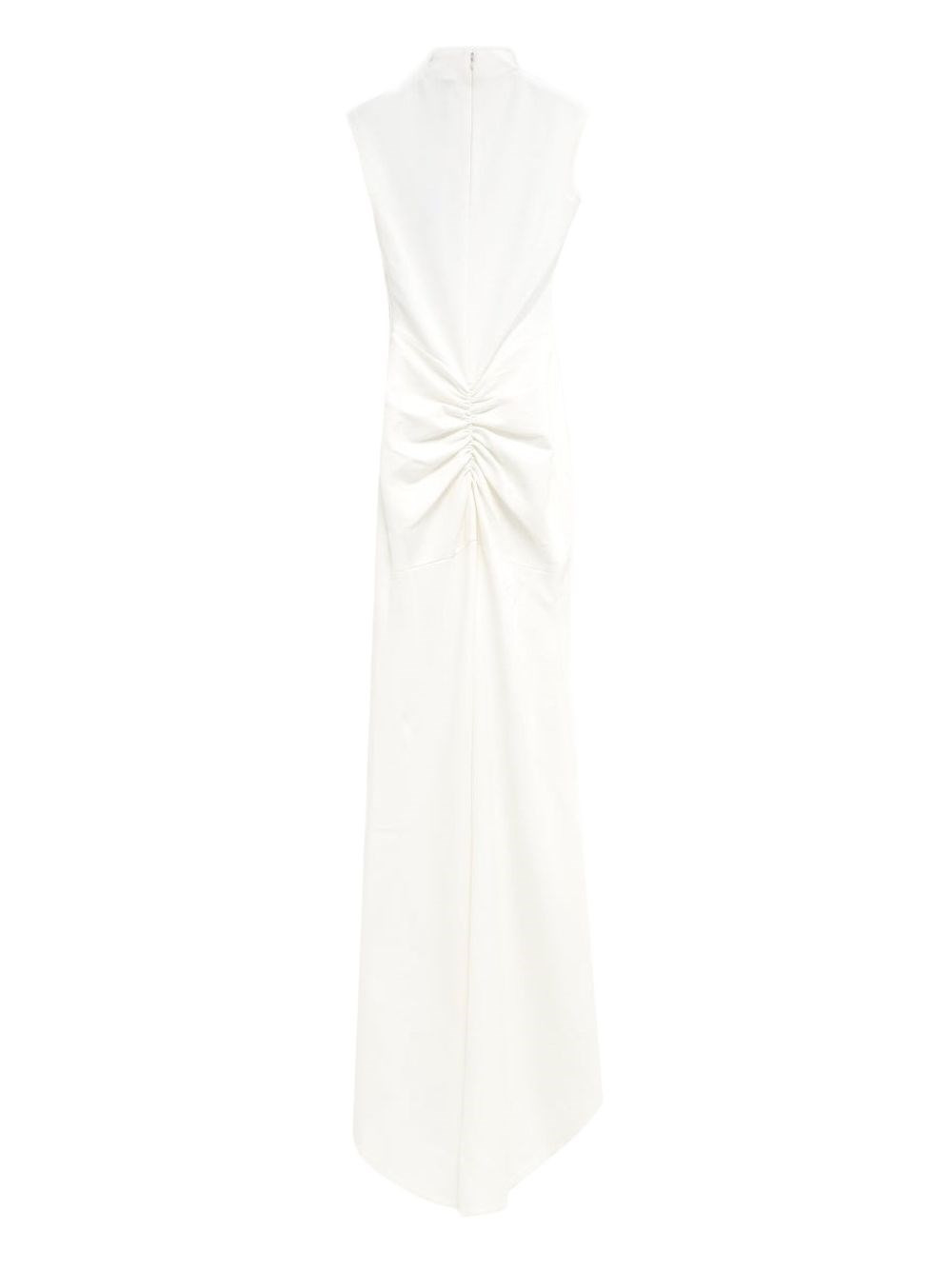 Stretch jersey crêpe dress - 3