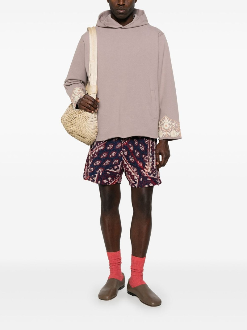 KARTIK RESEARCH embroidered hoodie outlook